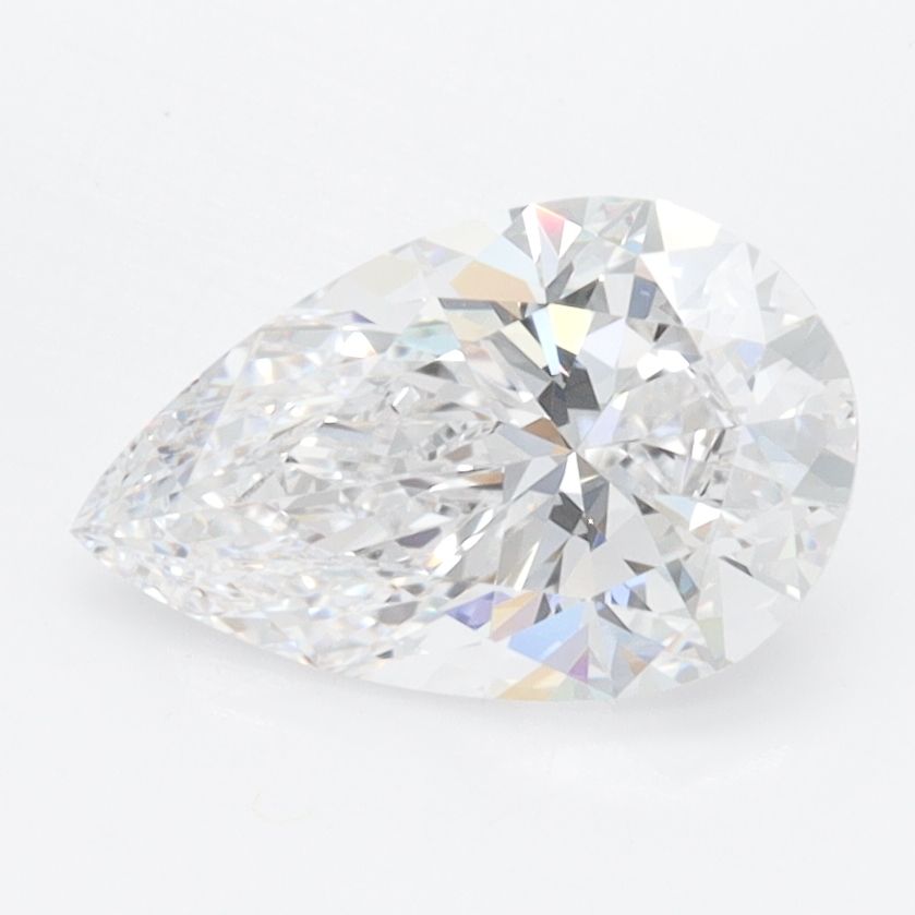 1.53 ct. pear Lab Grown Diamond front image