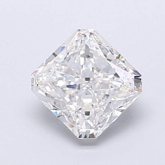 2.06 ct lab-grown Square radiant Diamond