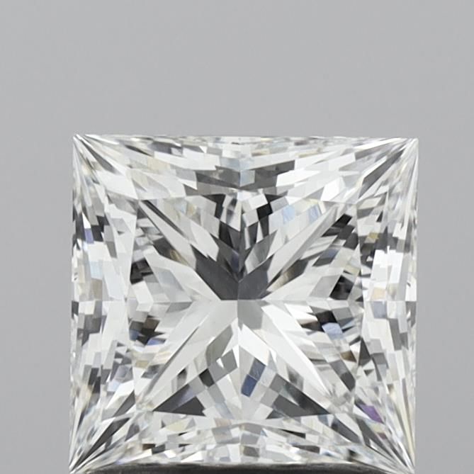 1.50 ct. princess Lab Grown Diamond front image