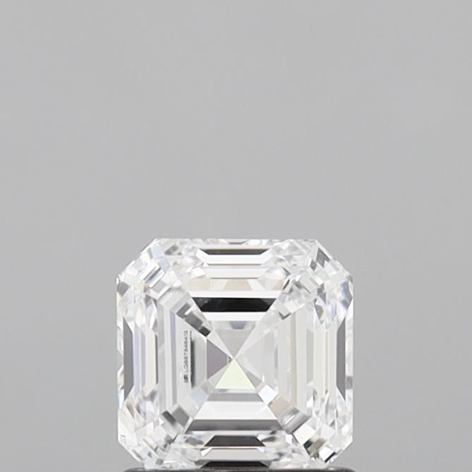 1.01 ct lab-grown Square emerald Diamond