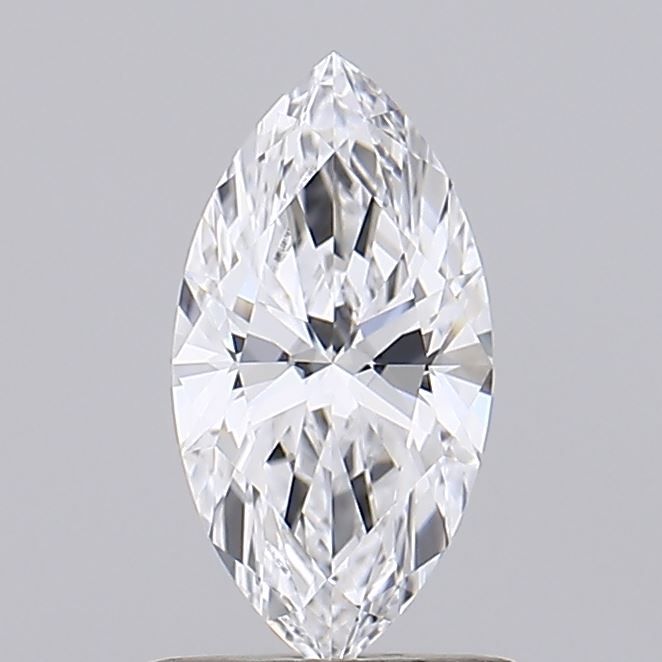 0.75 ct. marquise Lab Grown Diamond front image