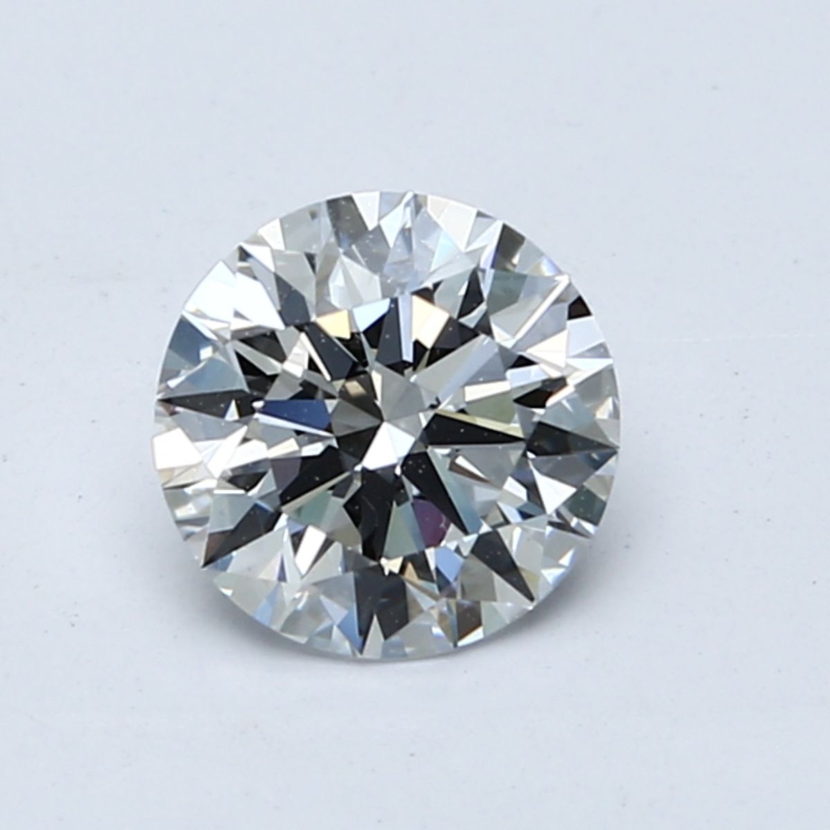 3.01 ct. round Lab Grown Diamond front image