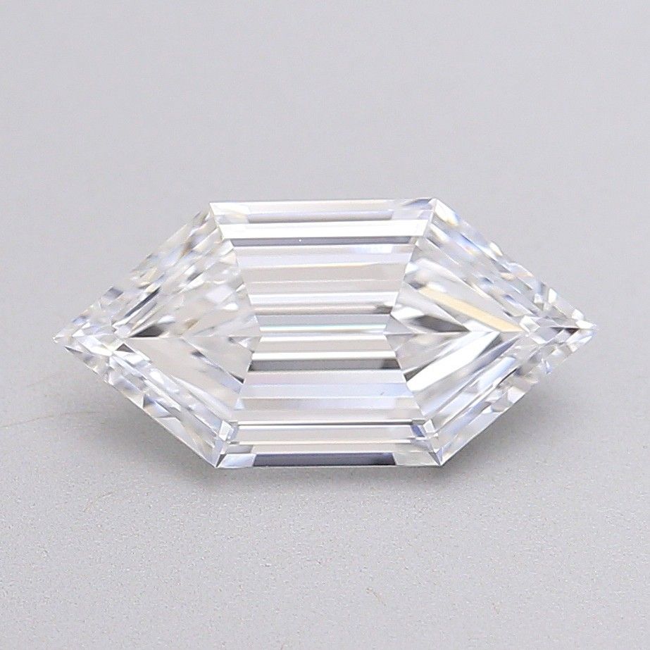1.58 ct lab-grown Hexagonal Diamond