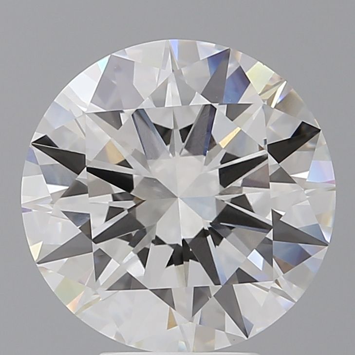 5.52 ct. round Lab Grown Diamond front image