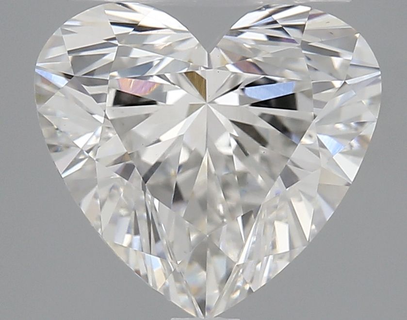 2.38 ct. heart Lab Grown Diamond front image