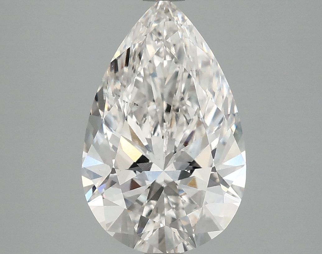 3.03 ct. pear Lab Grown Diamond front image