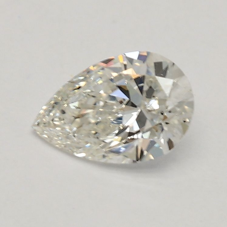 0.47 ct lab-grown Pear Diamond