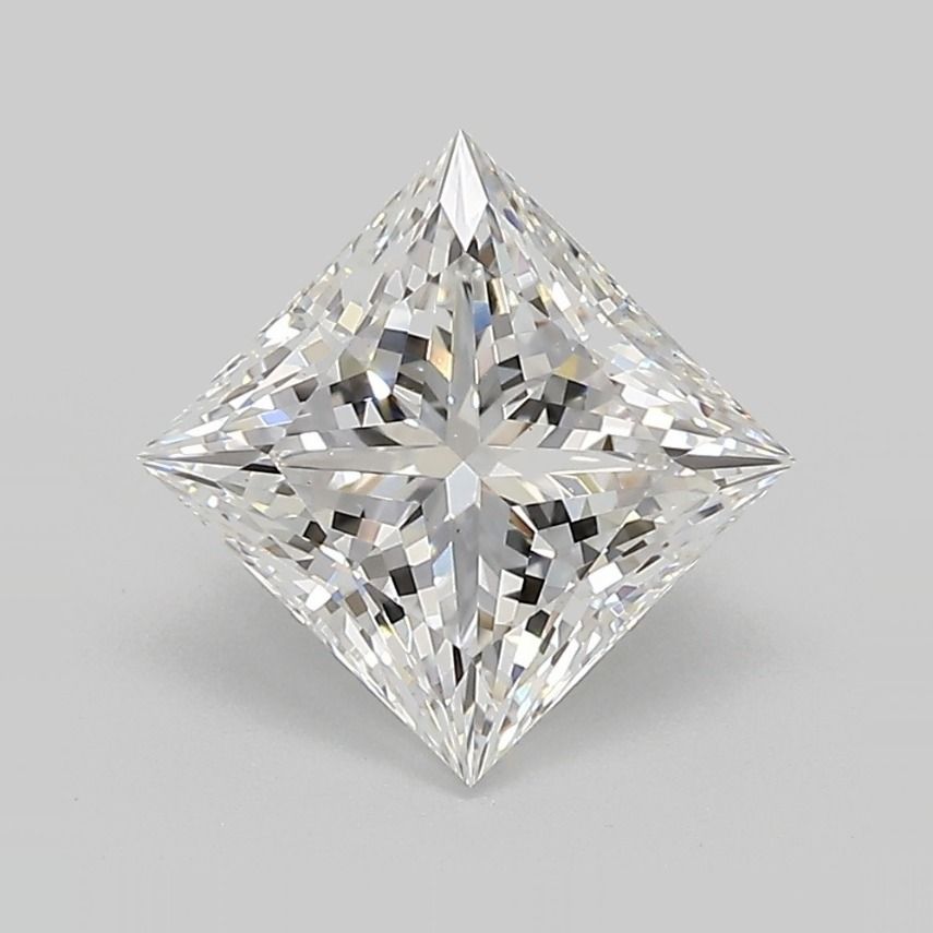 1.57 ct. princess Lab Grown Diamond front image