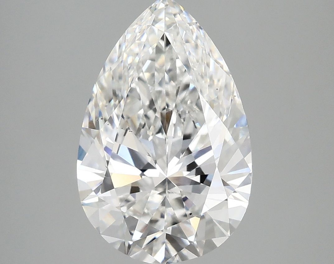 3.03 ct. pear Lab Grown Diamond front image