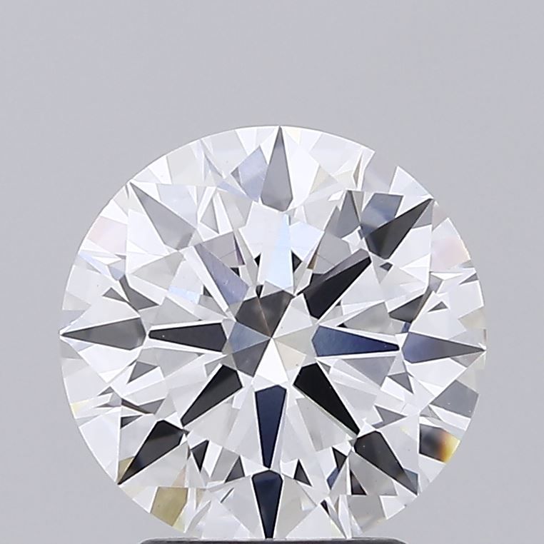 2.86 ct. round Lab Grown Diamond front image