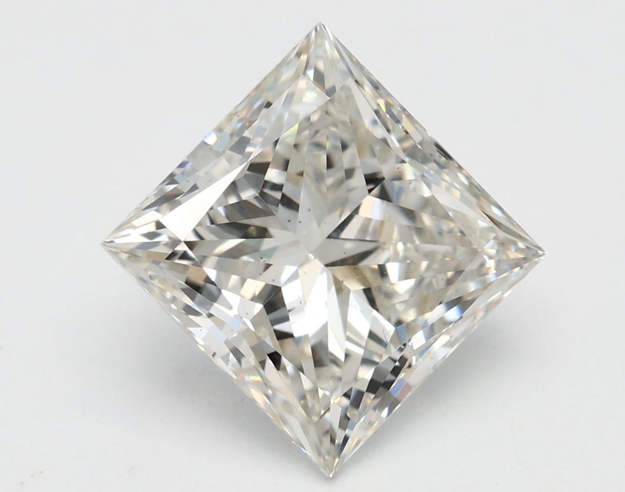 3.08 ct. princess Lab Grown Diamond front image