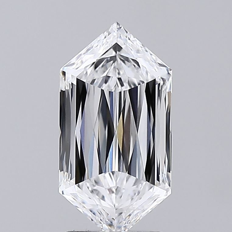 2.52 ct lab-grown Hexagonal Diamond
