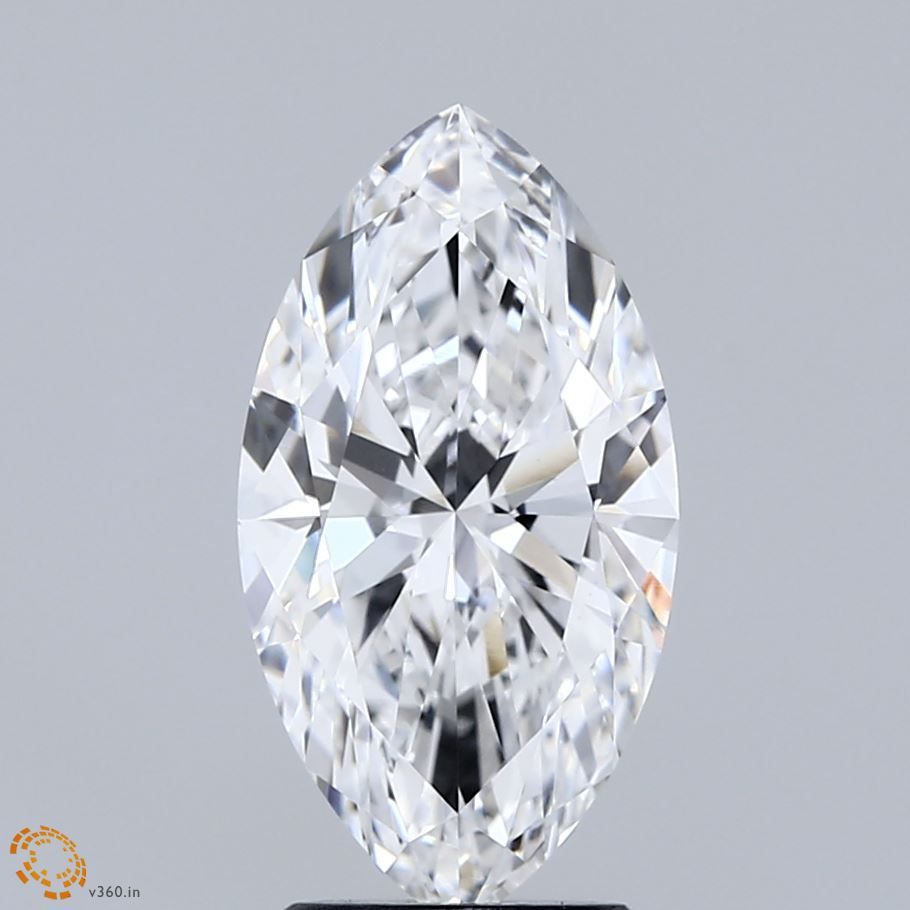 2.50 ct. marquise Lab Grown Diamond front image