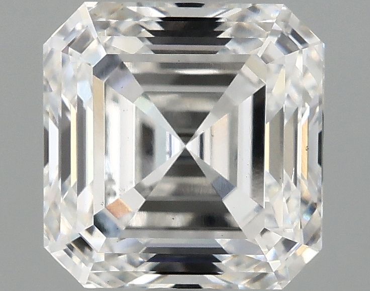 1.96 ct. asscher Lab Grown Diamond front image