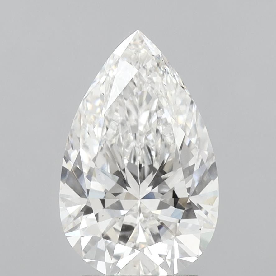 3.08 ct Pear diamond