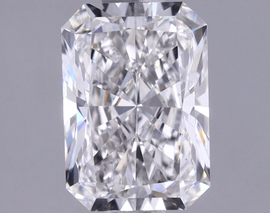 1.05 ct. radiant Lab Grown Diamond front image