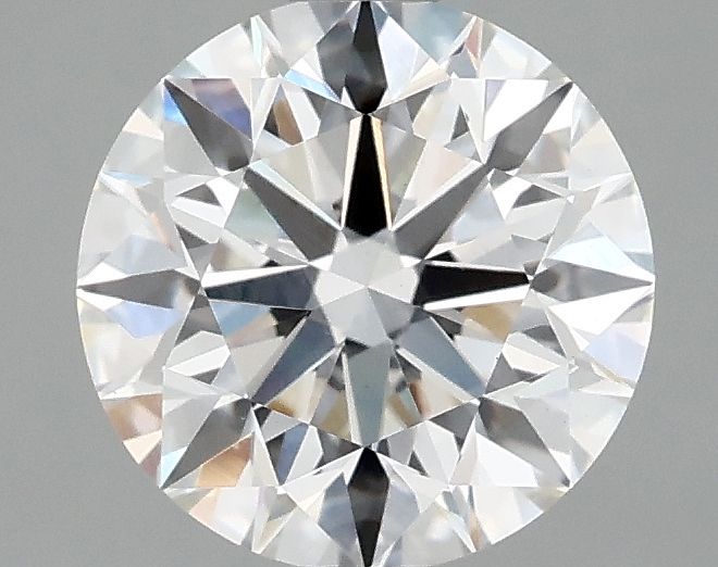 2.08 ct. round Lab Grown Diamond front image