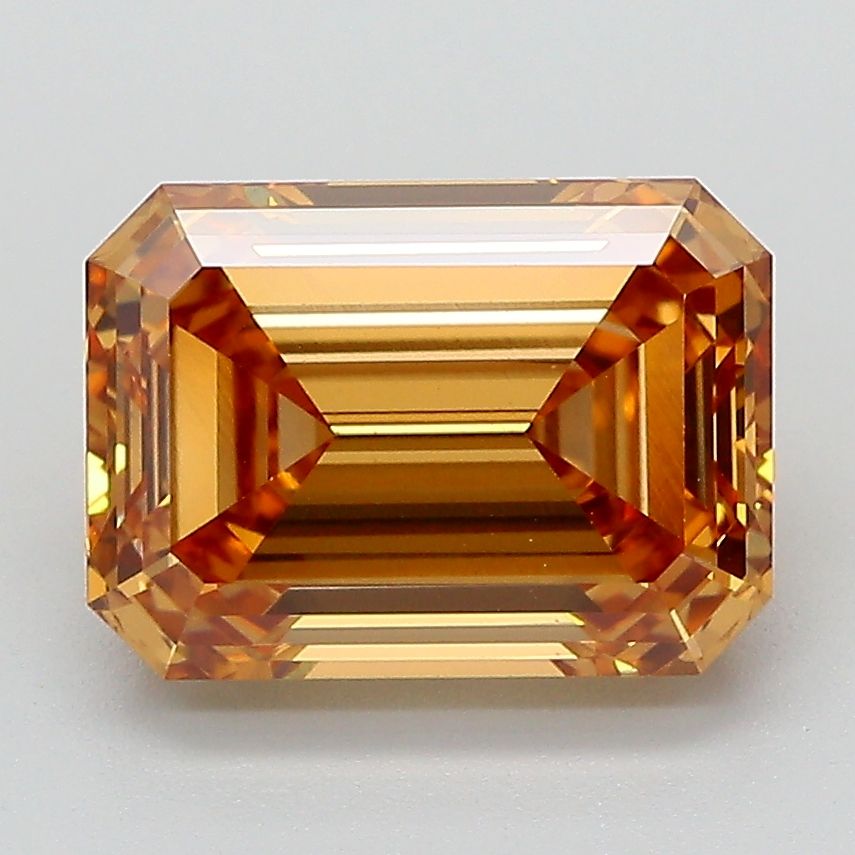 3.08 ct Emerald diamond