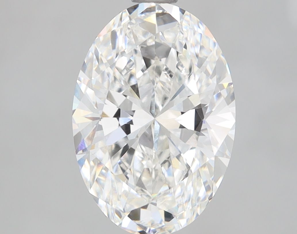 2.02 ct. oval Lab Grown Diamond front image