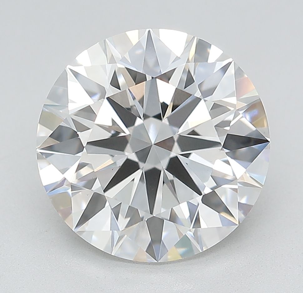 5.00 ct. round Lab Grown Diamond front image