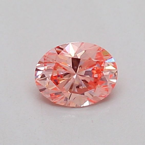 0.2 CT Fancy Intense Pink OVAL