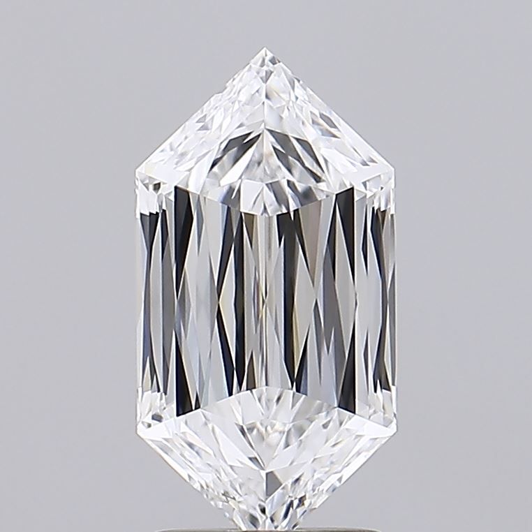 2.34 ct lab-grown Hexagonal Diamond