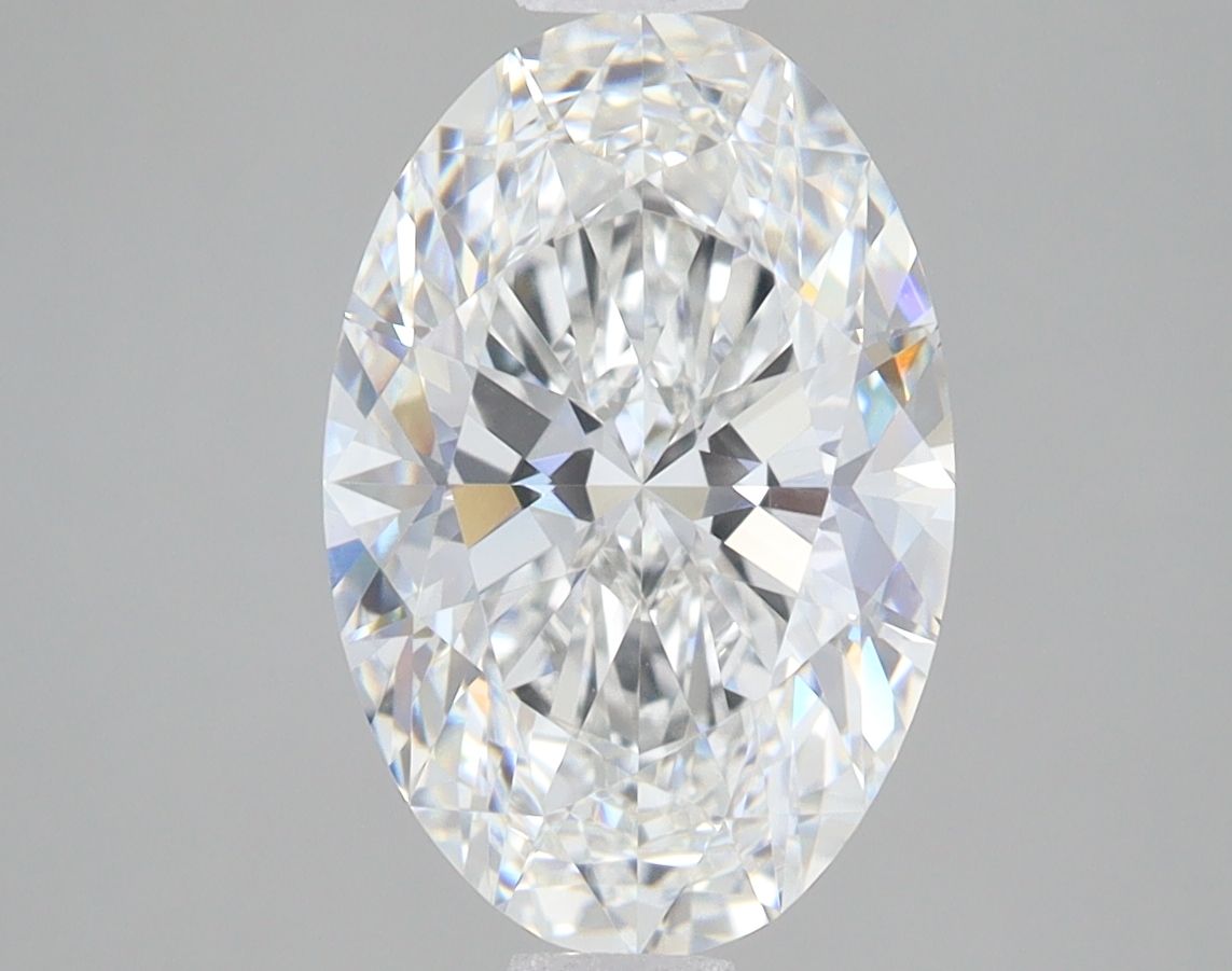 3.09 ct. oval Lab Grown Diamond front image