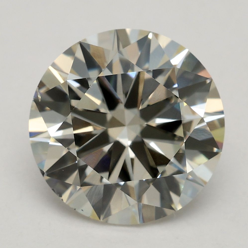 3.00 ct. round Lab Grown Diamond front image