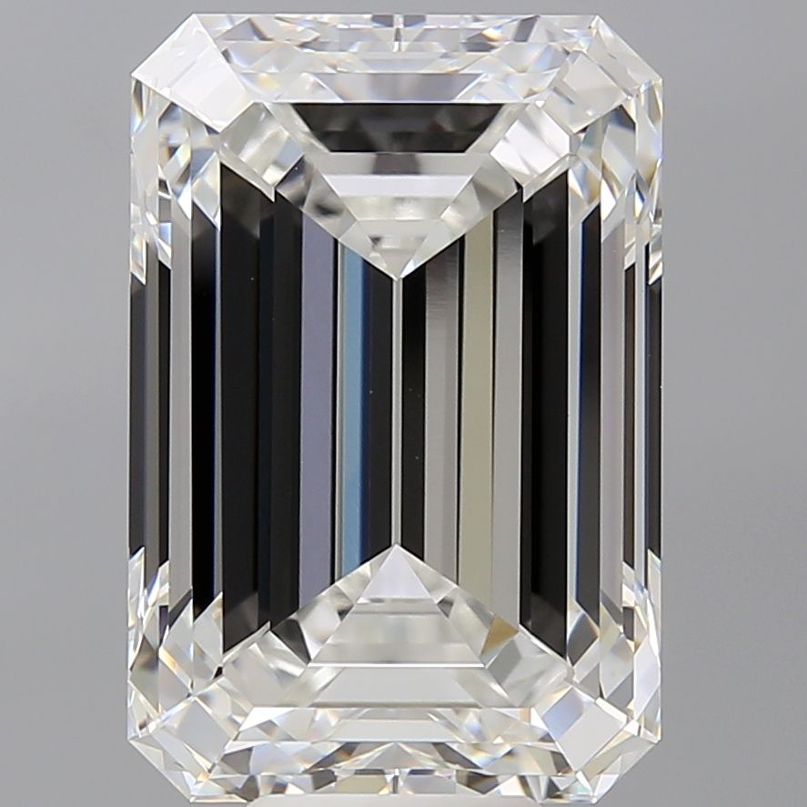 11.06 ct. emerald Lab Grown Diamond front image