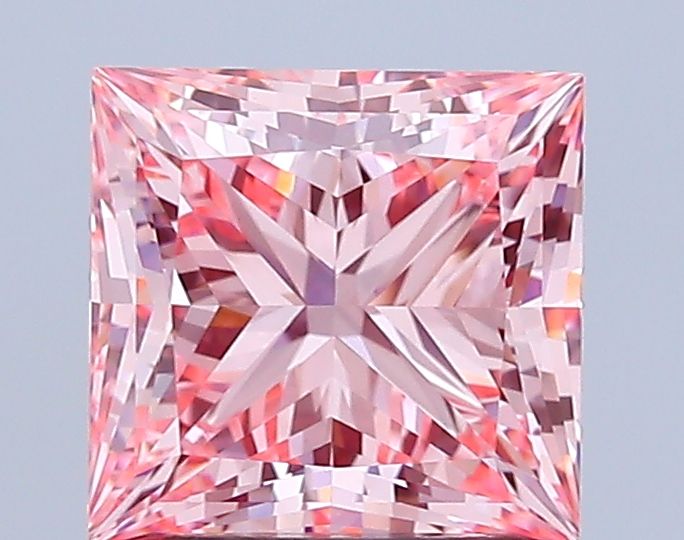 3.01 ct. princess Lab Grown Diamond front image