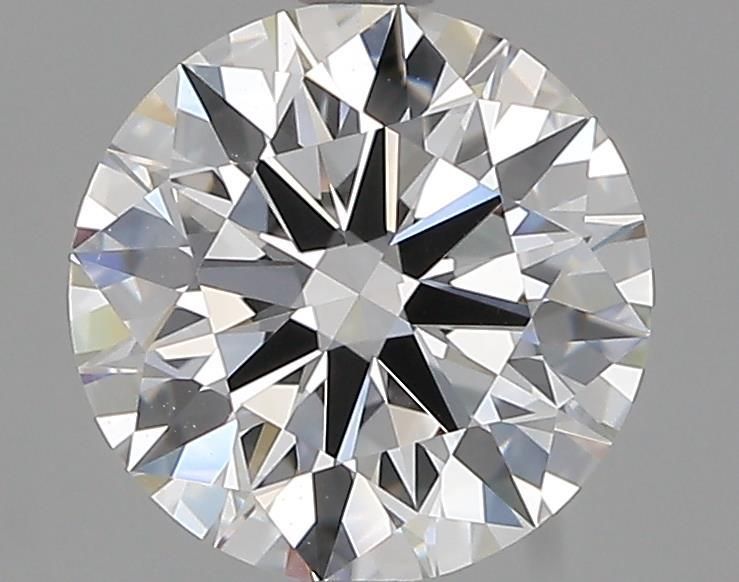 2.06 ct. round Lab Grown Diamond front image