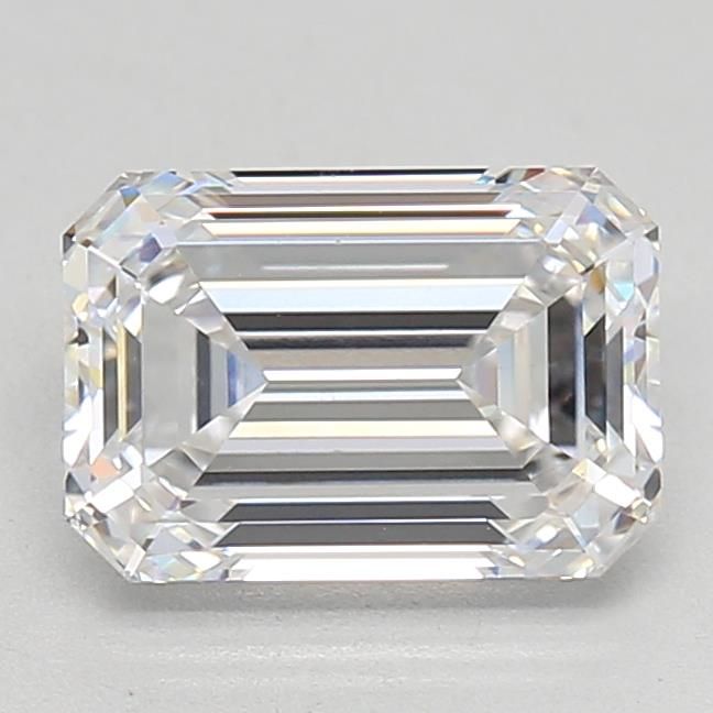 2.06 ct. emerald Lab Grown Diamond front image
