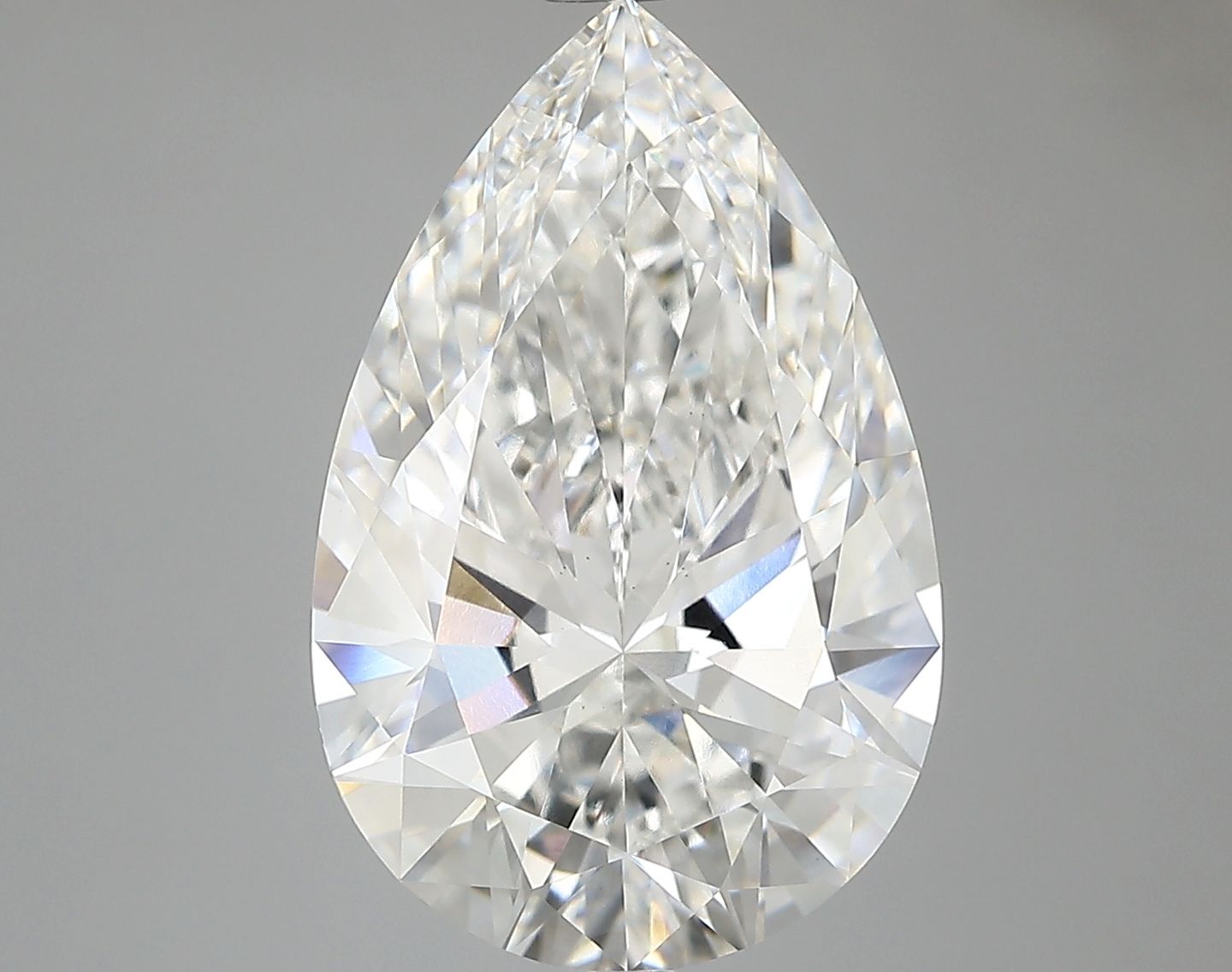 5.02 ct. pear Lab Grown Diamond front image