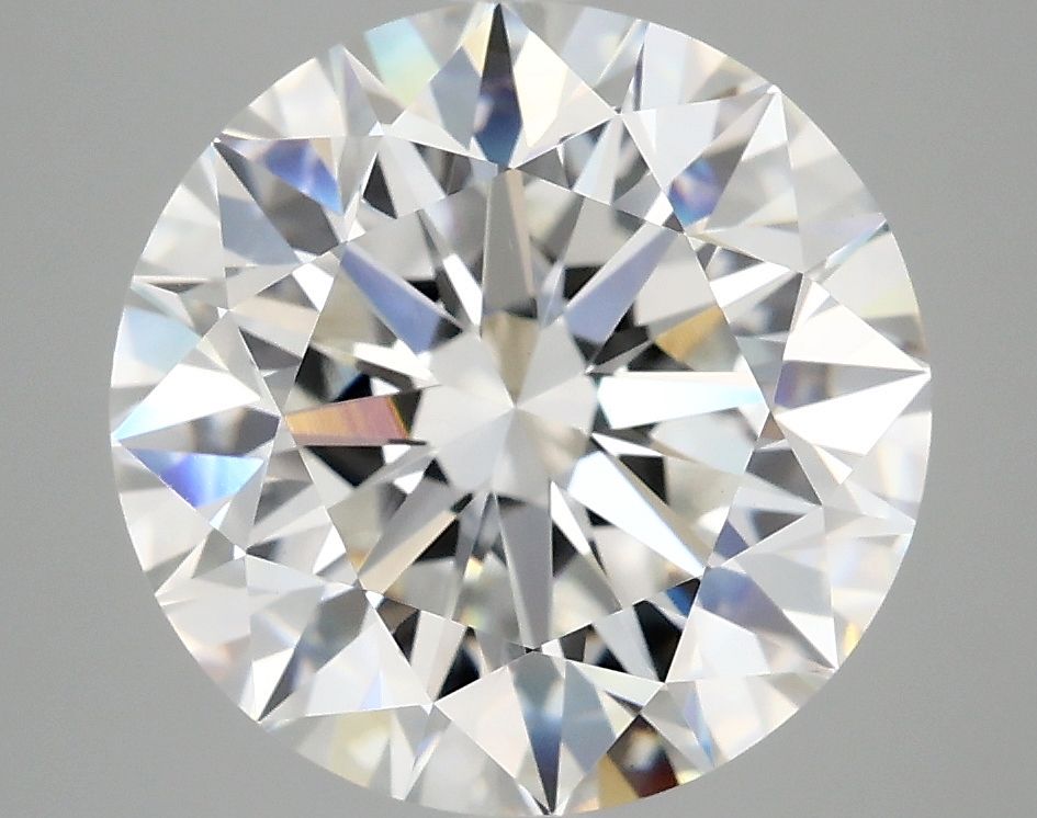 5.02 ct. round Lab Grown Diamond front image