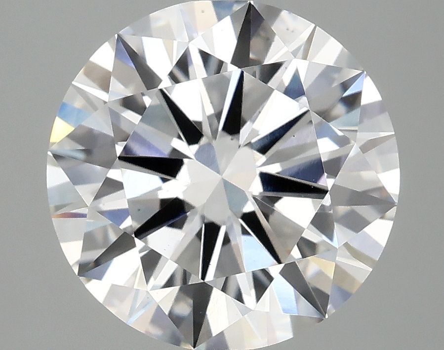 3.91 ct. round Lab Grown Diamond front image