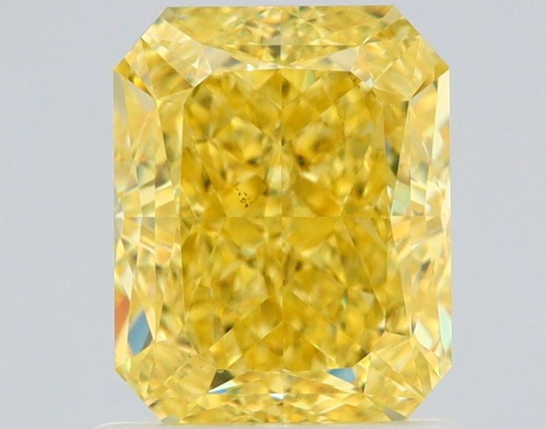 1.27 ct Radiant diamond