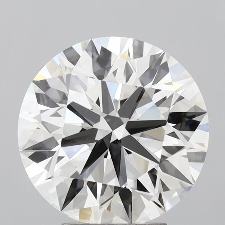 4.81 ct. round Lab Grown Diamond front image