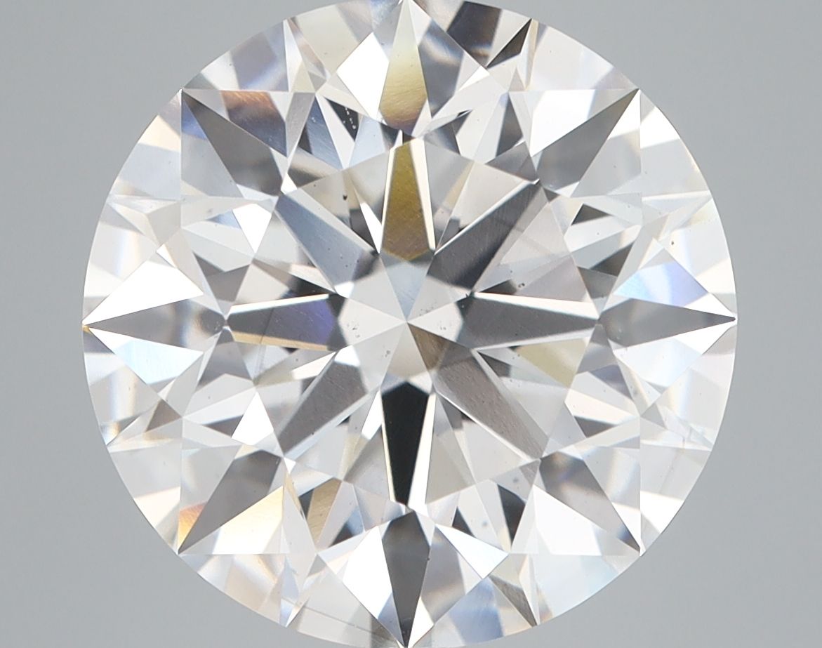 8.01 ct. round Lab Grown Diamond front image
