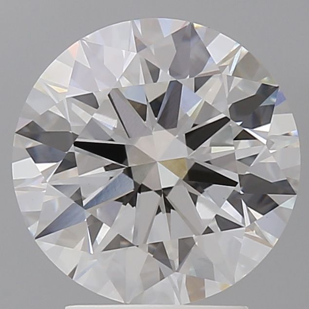 3.09 ct. round Lab Grown Diamond front image