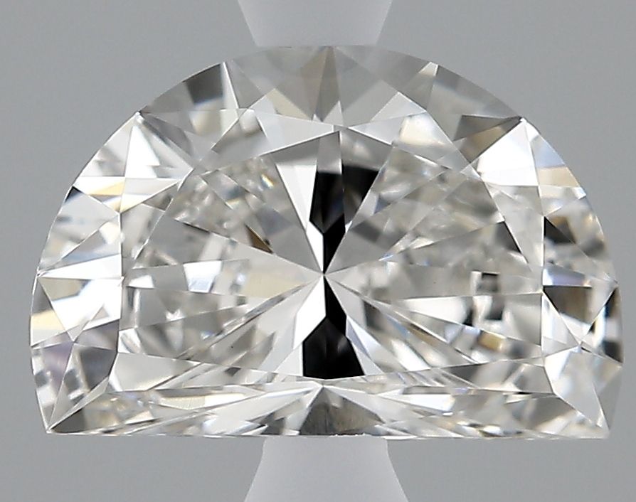 1.5 ct lab-grown Half moon Diamond