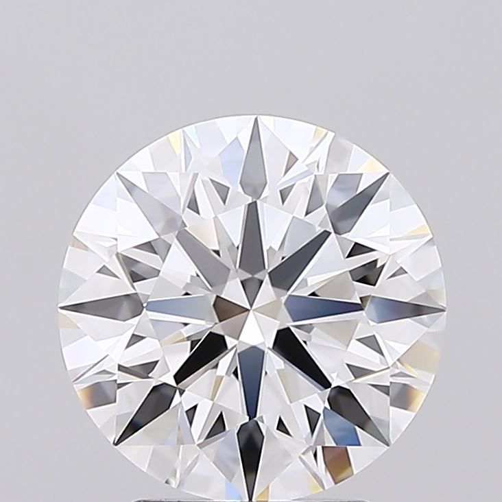 2.49 ct. round Lab Grown Diamond front image