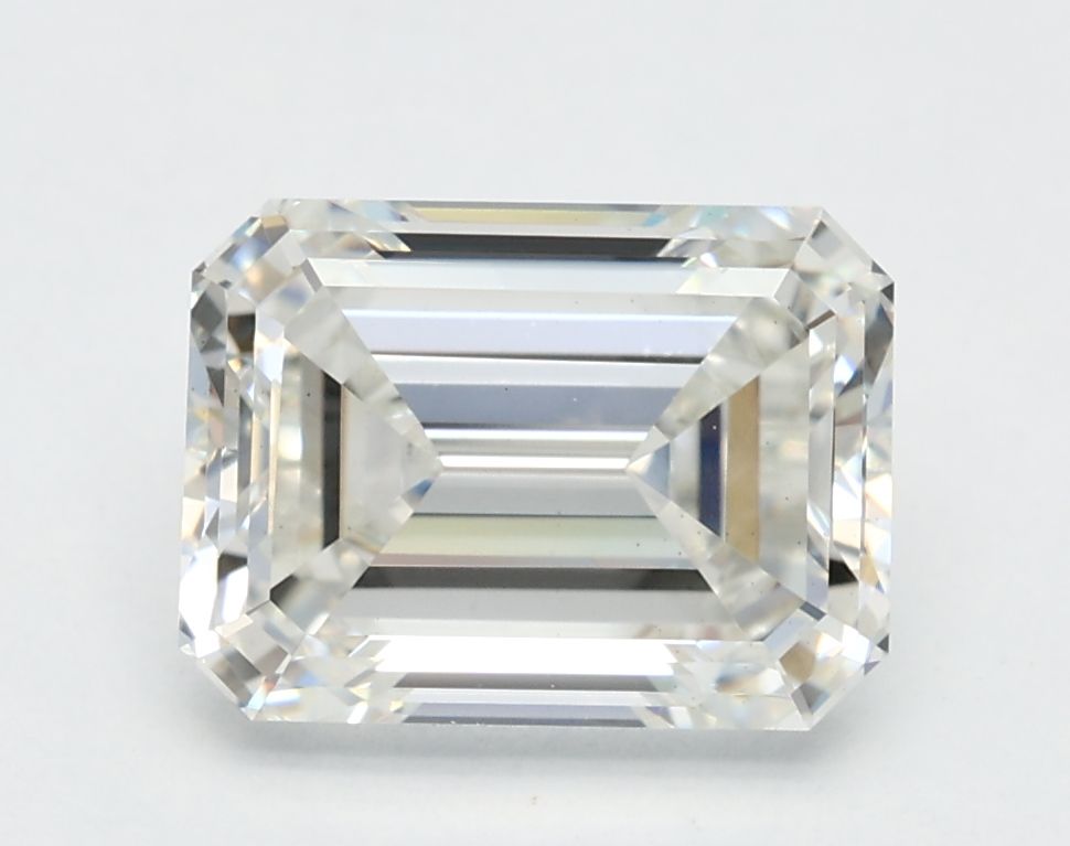 2.05 ct. emerald Lab Grown Diamond front image