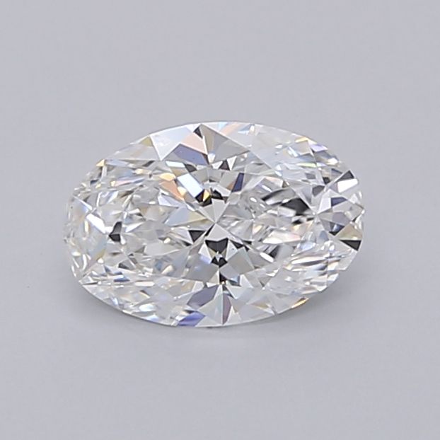 0.76 ct. oval Lab Grown Diamond front image