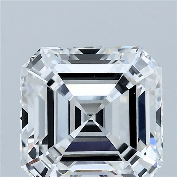 2.01 ct lab-grown Asscher Diamond