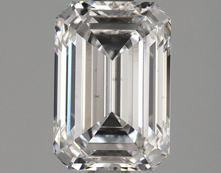 1.62 ct. emerald Lab Grown Diamond front image