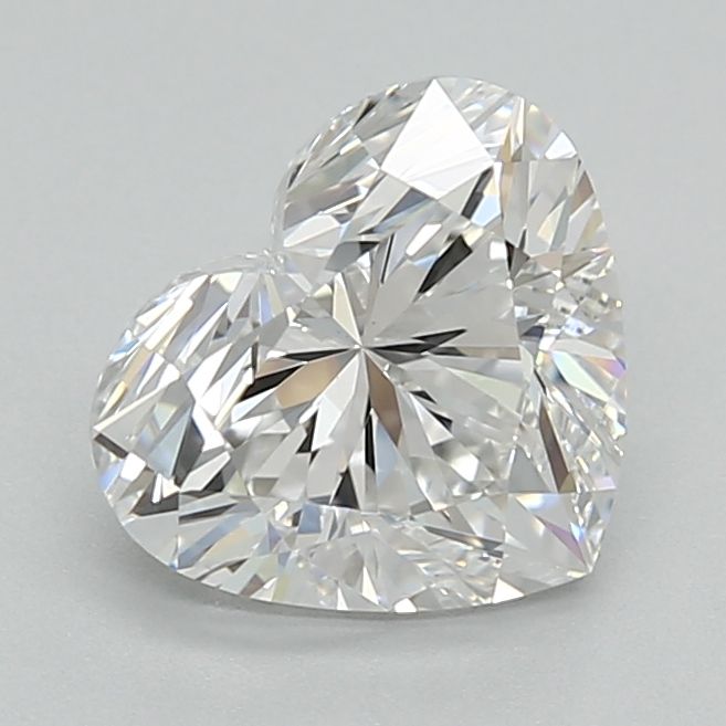1.57 ct. heart Lab Grown Diamond front image