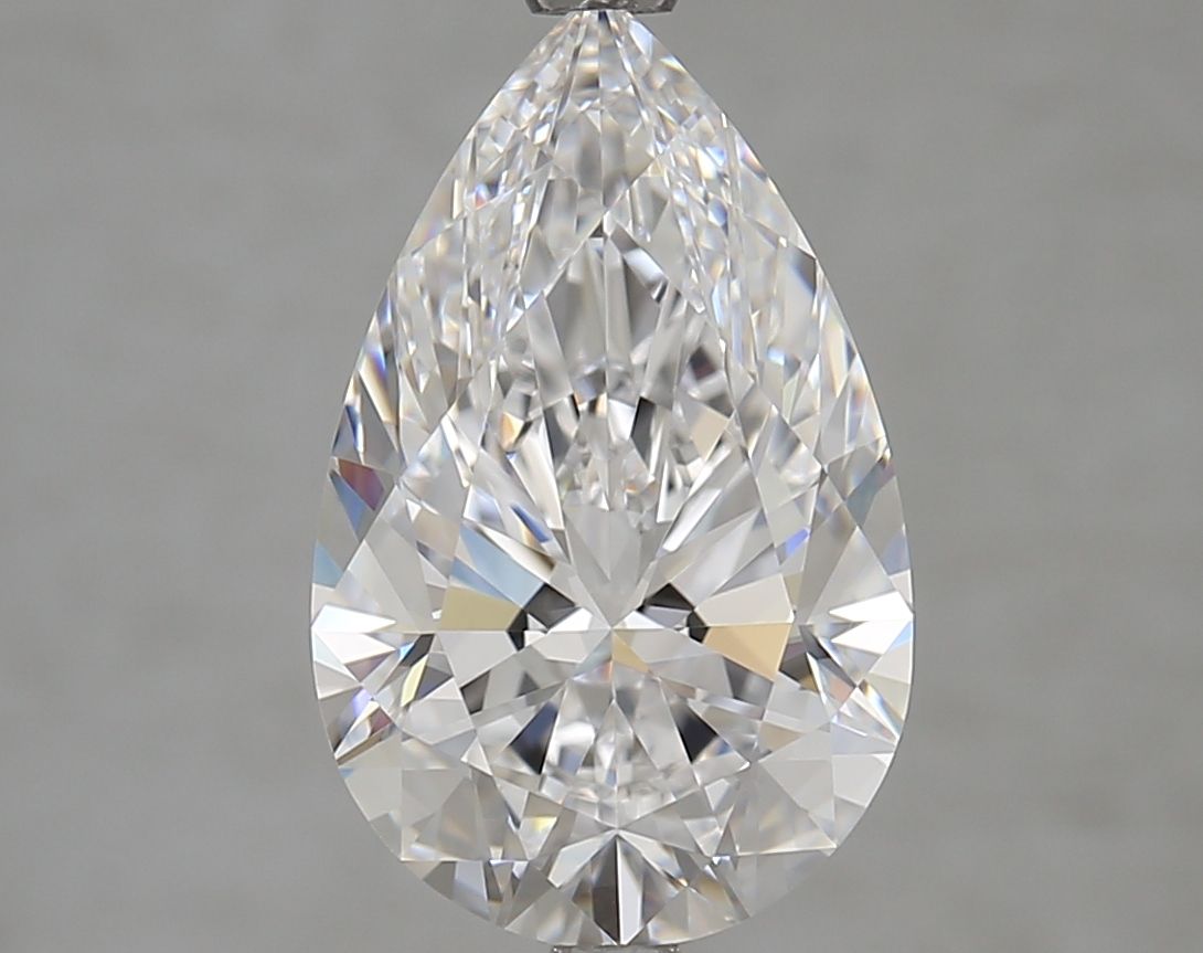 3.56 ct. pear Lab Grown Diamond front image