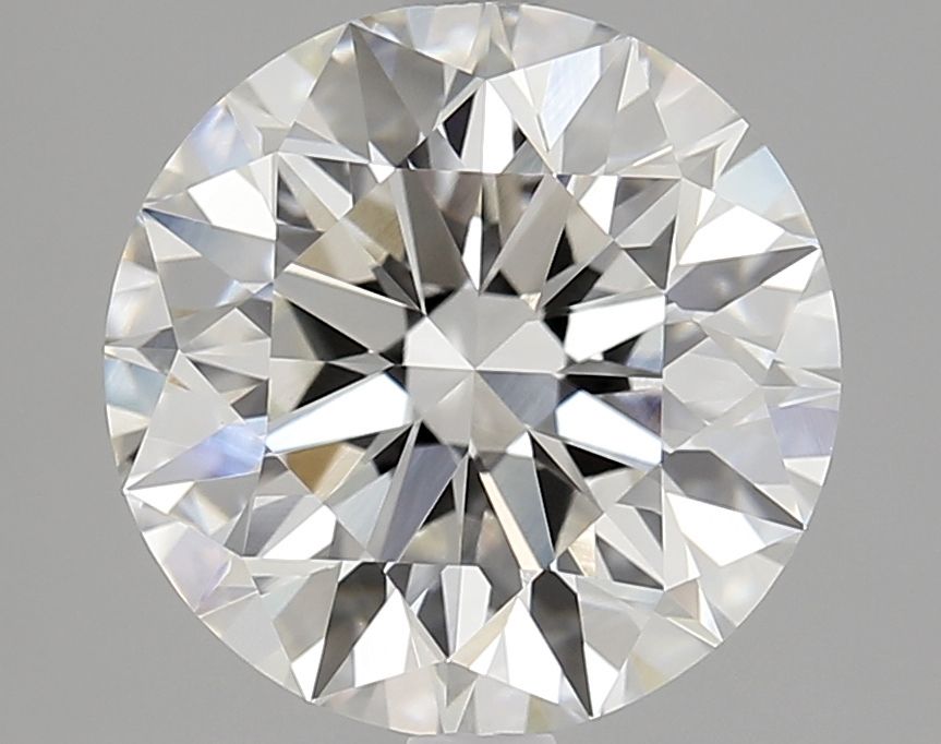 4.05 ct. round Lab Grown Diamond front image
