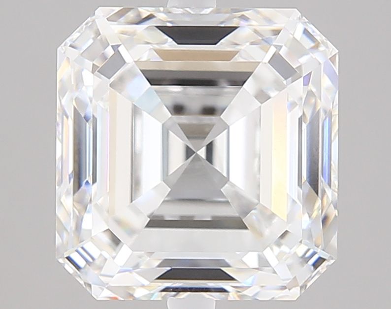 4.04 ct. asscher Lab Grown Diamond front image