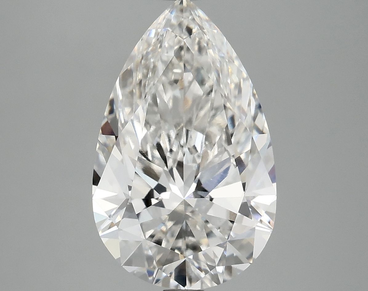 4.07 ct. pear Lab Grown Diamond front image